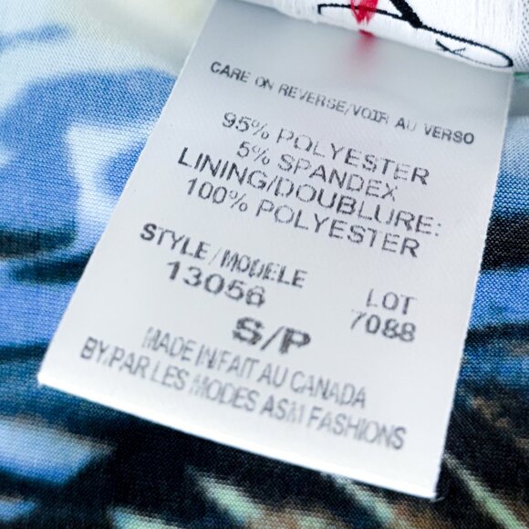 Women's Whimsical Libra Dress Unique Abstract Butterfly Tiered Ruffled Dress - Picture 8 of 13